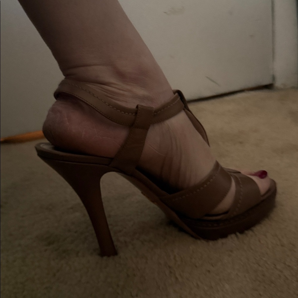 Prada T-Strap high heel sandals 🤎 - Picture 8 of 8